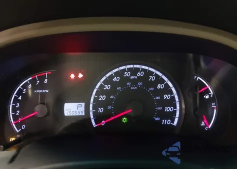 2011 Toyota Sienna Le V6 из США, поврежденный, VIN 5TDKK3DC2BS025698